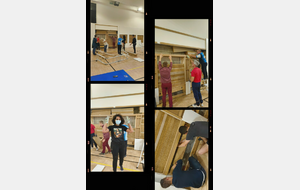 Rénovation des cibles Gymnase Jean Moulin