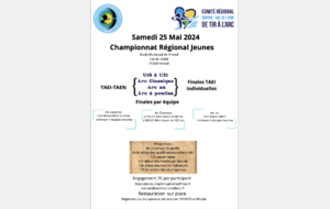 Concours TRJ ( Tournoi Régional Jeune )